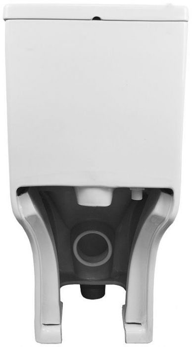 Унитаз моноблок Creo Ceramique One ON0102 цвет Белый с сиденьем Микролифт