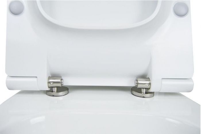 Унитаз моноблок Creo Ceramique One ON0102 цвет Белый с сиденьем Микролифт