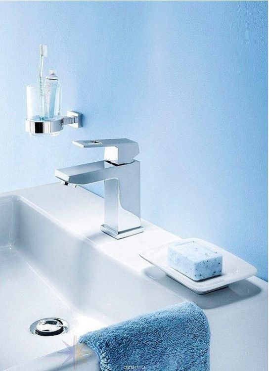 Смеситель для раковины Grohe Eurocube 23446000 Хром