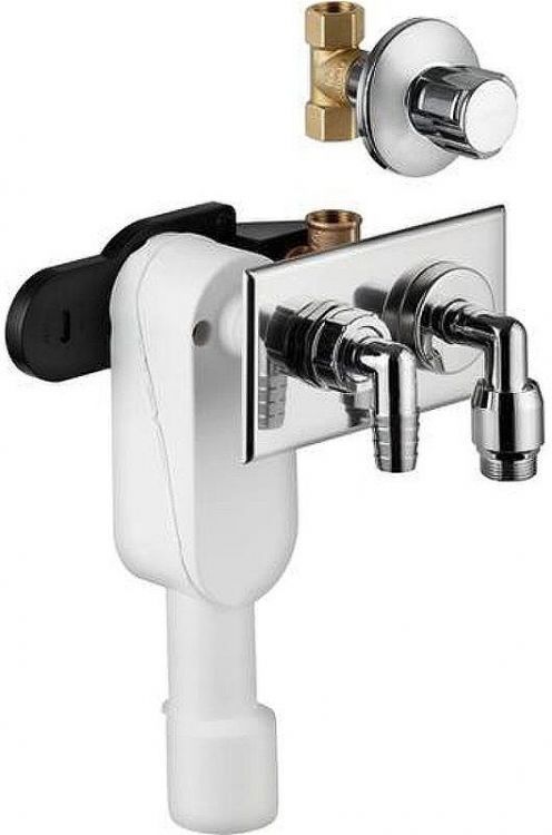 Сифон для стиральных и посудомоечных машин Viega V3 369217 Хром