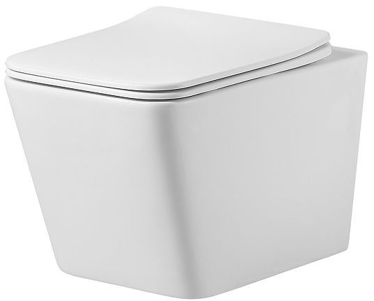 Комплект унитаза с инсталляцией Agger ATI10150+APB100 цвет Белый с сиденьем Микролифт и клавишей смыва цвет Хром