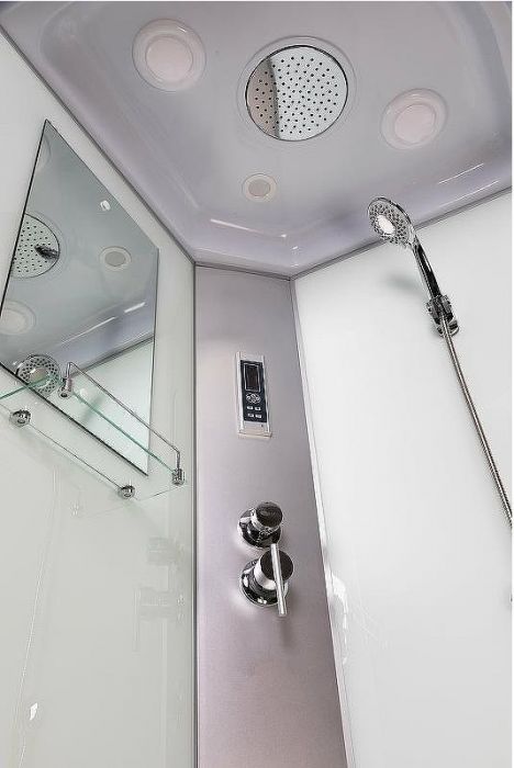 Душевая кабина Niagara Classic 90x90 NG-3301-14P без гидромассажа