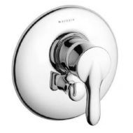 Смеситель встраиваемый Kludi Amphora 546500575, однорычажный для ванны и душа