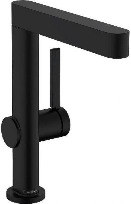Смеситель для раковины Hansgrohe Finoris 76063670 Черный матовый