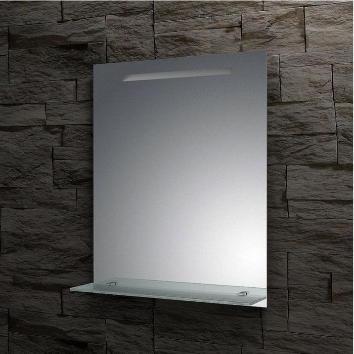 Зеркало Evoform Ledline-S 75х100 с подсветкой