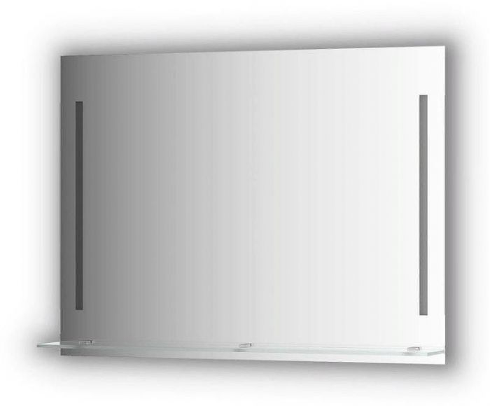 Зеркало Evoform Ledline-S 75х100 с подсветкой