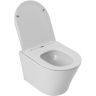 Унитаз Aquanet Zvezda ZV-3 336319 подвесной цвет Белый с сиденьем Микролифт