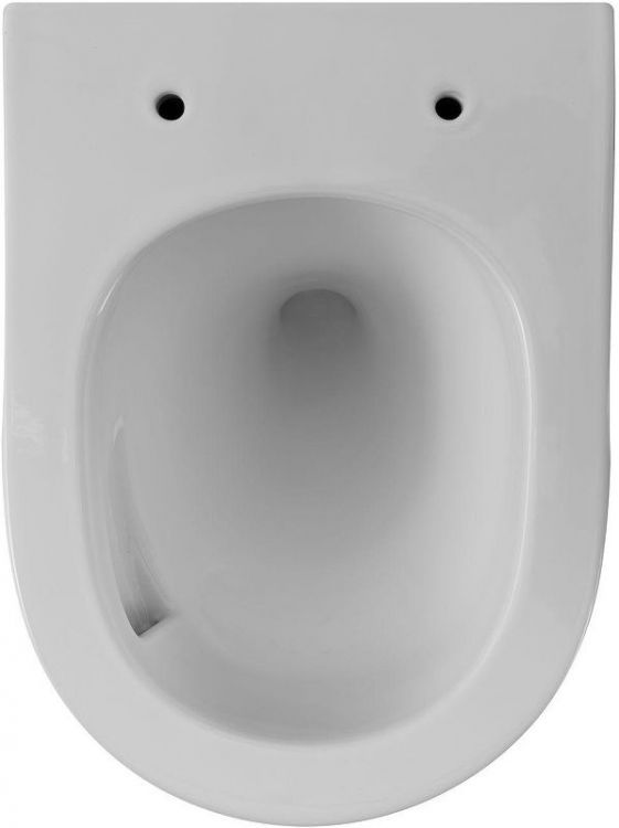 Унитаз Aquanet Zvezda ZV-3 336319 подвесной цвет Белый с сиденьем Микролифт