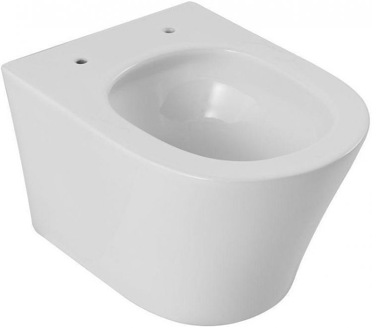 Унитаз Aquanet Zvezda ZV-3 336319 подвесной цвет Белый с сиденьем Микролифт