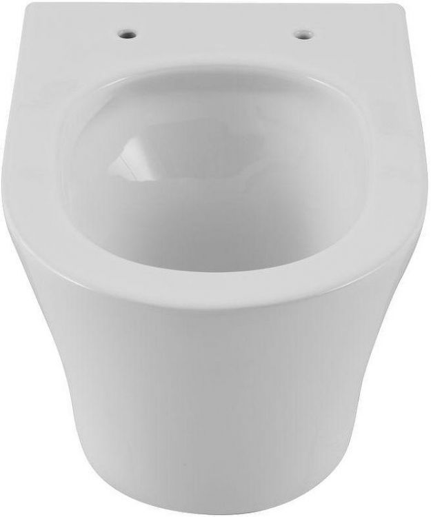 Унитаз Aquanet Zvezda ZV-3 336319 подвесной цвет Белый с сиденьем Микролифт