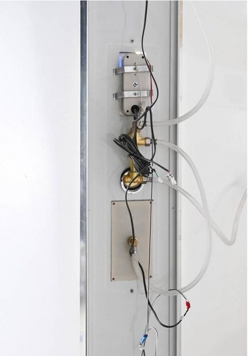 Душевая кабина Avacan 100 C2010LED с гидромассажем