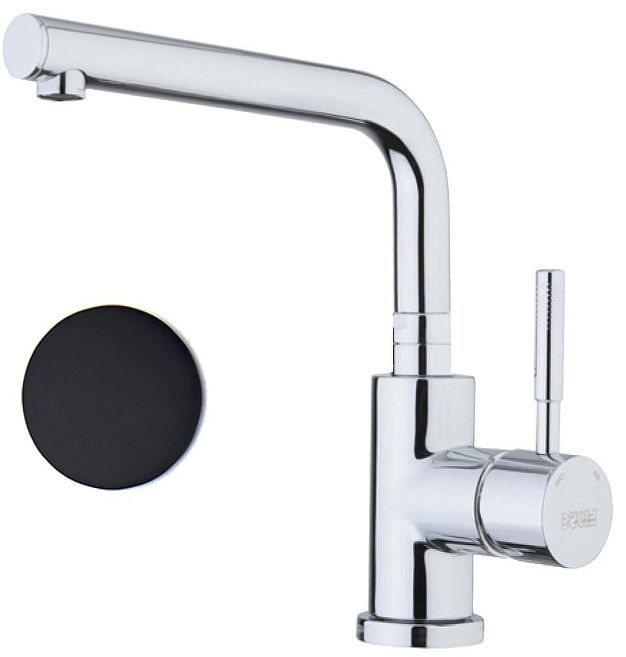 Смеситель для кухни Fiore Xenon 44NN5490 цвет Черный матовый