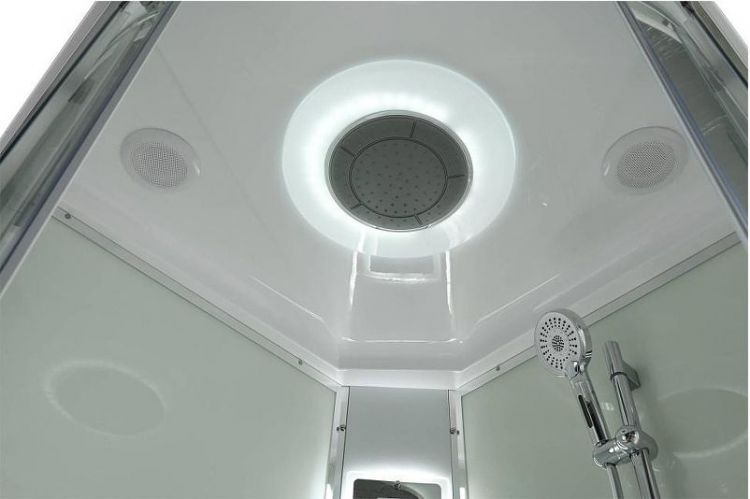 Душевая кабина Avacan 110 EM5011LEDT с гидромассажем Душевая кабина Avacan 110 EM5011LEDT с гидромассажем