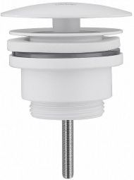 Донный клапан Abber AF0012W Белый