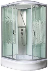 Душевая кабина Мономах 90x80x24 МЗ L 10000005817 без гидромассажа