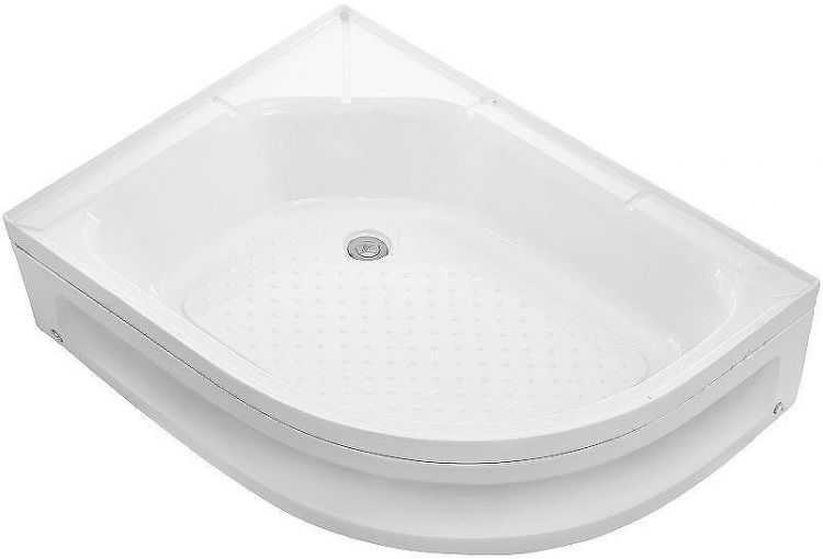 Душевая кабина Мономах 90x80x24 МЗ L 10000005817 без гидромассажа