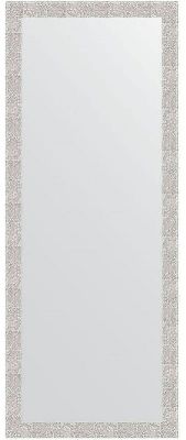 Зеркало Evoform Definite Floor 197х78 BY 6005 в багетной раме - Соты алюминий 70