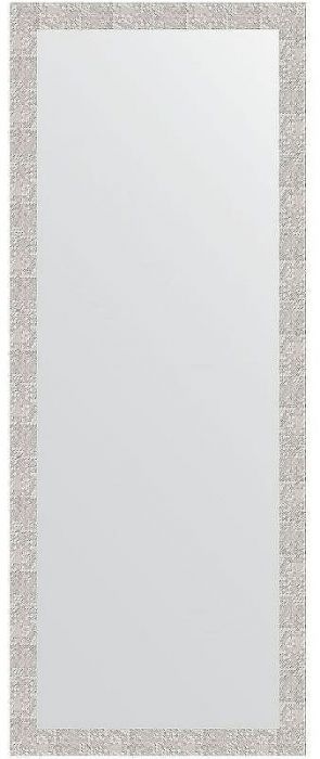 Зеркало Evoform Definite Floor 197х78 BY 6005 в багетной раме - Соты алюминий 70
