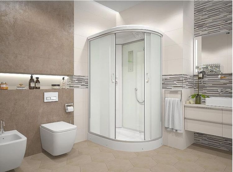 Душевая кабина Erlit Comfort 120х80 ER3512PL-C3-RUS без гидромассажа