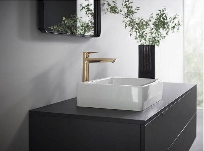Смеситель для раковины Hansgrohe Talis E 71717140 Шлифованная бронза