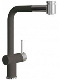 Смеситель для кухни Florentina Палермо 317.08H.1223.102 цвет Черный