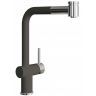 Смеситель для кухни Florentina Палермо 317.08H.1223.102 цвет Черный