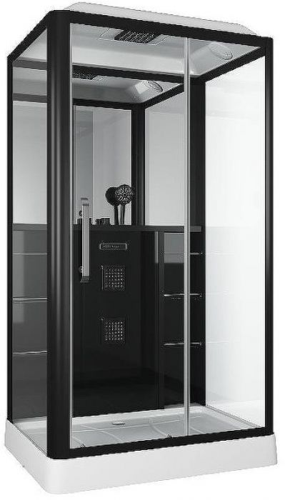 Душевая кабина Grossman 120x90 GR227L с гидромассажем