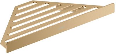 Hansgrohe AddStoris Угловая корзинка, цвет: шлифованная бронза