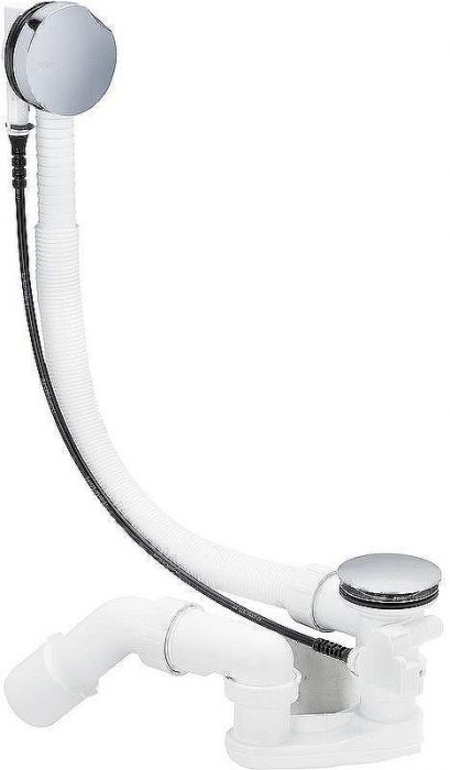 Слив-перелив Viega Simplex 285357 полуавтомат Хром