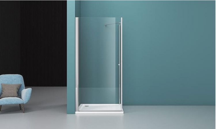 Душевой уголок BelBagno Etna 100х90 ETNA-AH-1-100/90-C-Cr профиль Хром стекло прозрачное