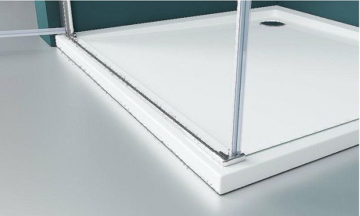 Душевой уголок BelBagno Etna 100х90 ETNA-AH-1-100/90-C-Cr профиль Хром стекло прозрачное