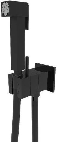 Гигиенический душ со смесителем Graffio Namir KSPAQ101-09NEO Черный матовый