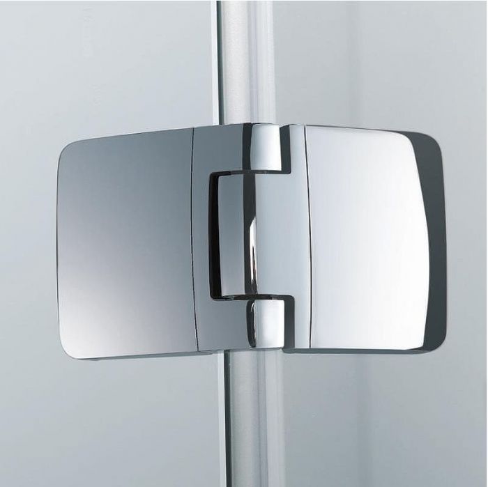 Душевой уголок Koller Pool Neon 90X90 N90PС профиль Хром стекло прозрачное