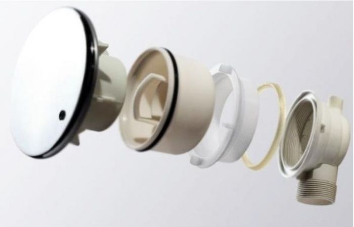 Акриловый поддон для душа Cezares Tray A AH 90x80x15 Белый