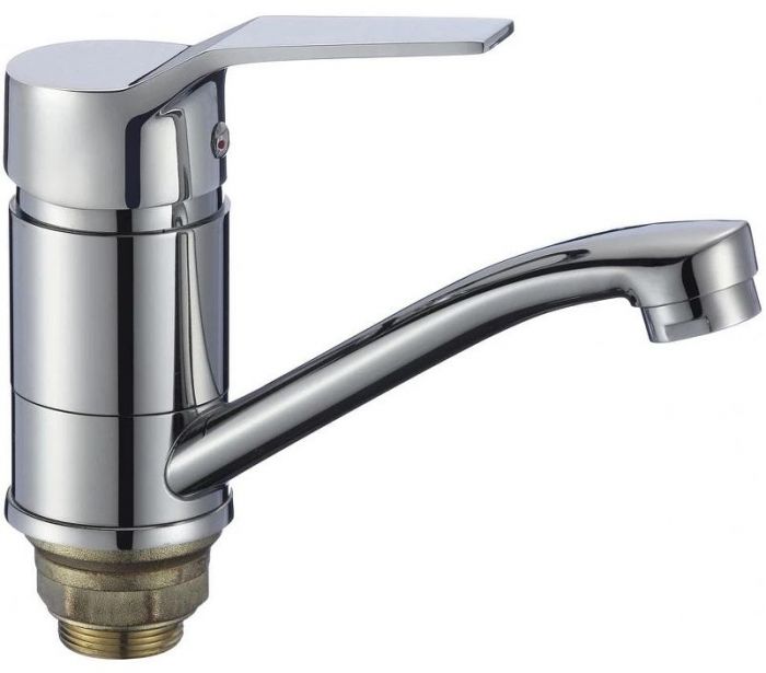 Смеситель для кухни Fmark FM4563 цвет Хром