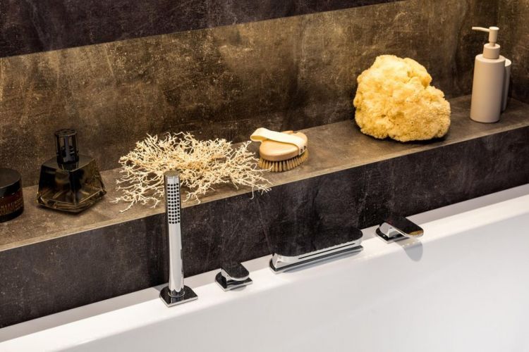 Смеситель на борт ванны Ravak Chrome CR 025.00 X070073 Смеситель на борт ванны Ravak Chrome CR 025.00 X070073