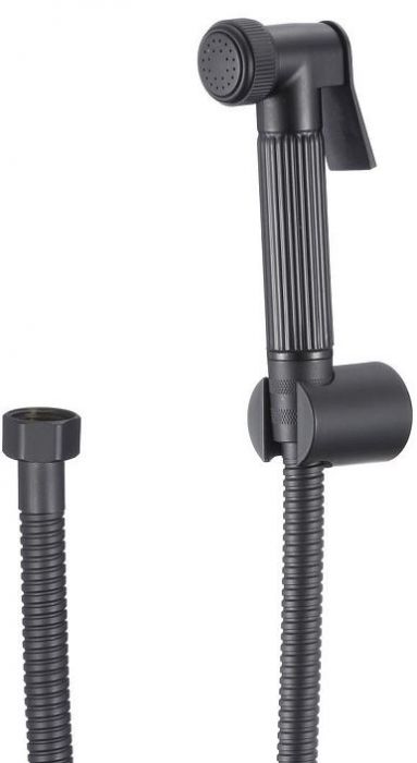 Гигиенический душ D-Lin D61038-A цвет Черный матовый