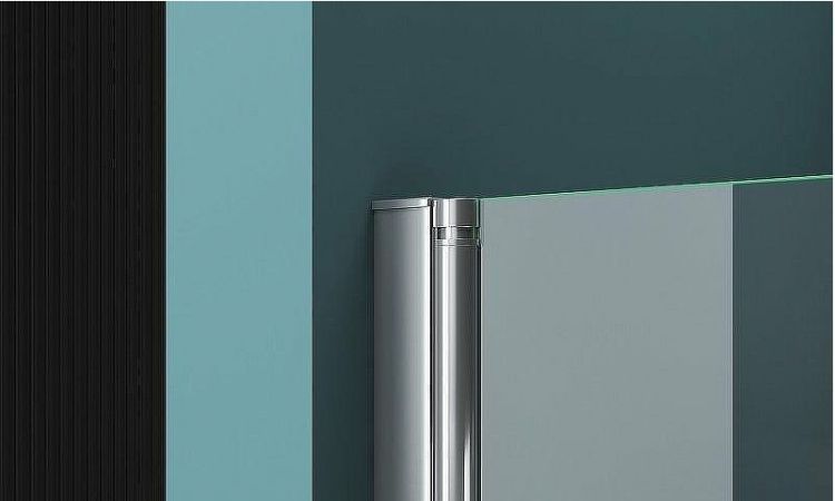 Душевой уголок BelBagno Albano 90х90 ALBANO-AS-1-90-C-Cr профиль Хром стекло прозрачное