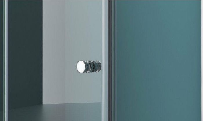 Душевой уголок BelBagno Albano 90х90 ALBANO-AS-1-90-C-Cr профиль Хром стекло прозрачное