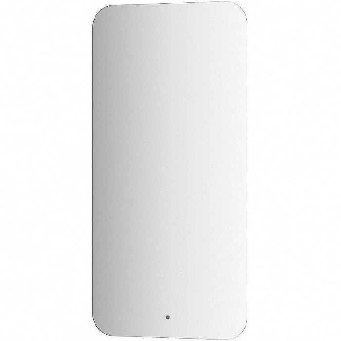 Зеркало Defesto Opti 50x100 DF 2815R с подсветкой 28W-3000К/ИК - выключатель/Теплый белый свет