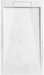 Душевой поддон из искусственного камня Esbano Luxe ESP-LX129W 120x90 ESPLX 129W Белый матовый