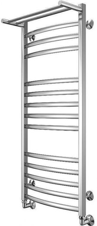 Водяной полотенцесушитель Larusso Гранд П14 500x1200 4670078535528 с полкой Хром Водяной полотенцесушитель Larusso Гранд П14 500x1200 4670078535528 с полкой Хром