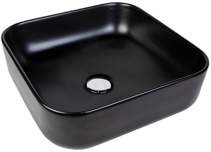 Раковина-чаша Laguraty 39 8100B Черная матовая