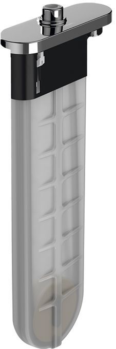 Hansgrohe sBox Внешняя часть встраиваемого шланга, монтаж на край ванны, цвет: хром