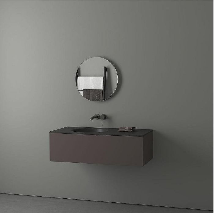 Зеркало Evoform Ledshine d50 BY 2652 с подсветкой 12 W - сенсорный выключатель - теплый белый свет