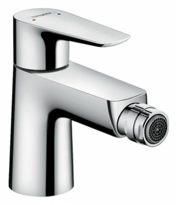 Hansgrohe Logis, Смеситель для биде, с донным клапаном, Цвет: хром