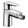 Hansgrohe Logis, Смеситель для биде, с донным клапаном, Цвет: хром