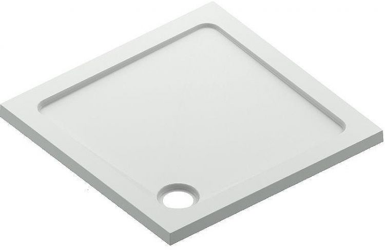 Акриловый поддон для душа Bas Форум 90х90 ПН00050 Белый Акриловый поддон для душа Bas Форум 90х90 ПН00050 Белый