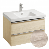 Тумба подвесная Odeon Up 80 см, цвет дуб серый [EB895-E71]