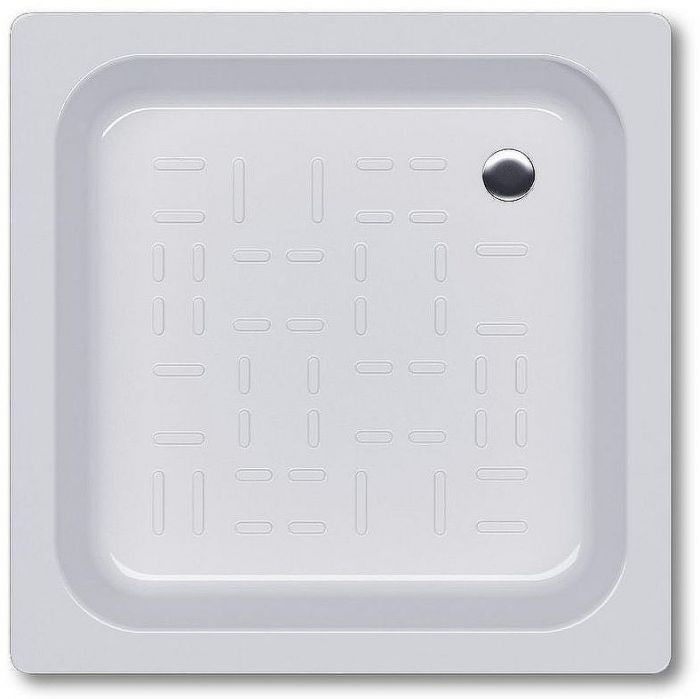 Стальной поддон для душа Koller Pool 90X90 CF901200E Белый